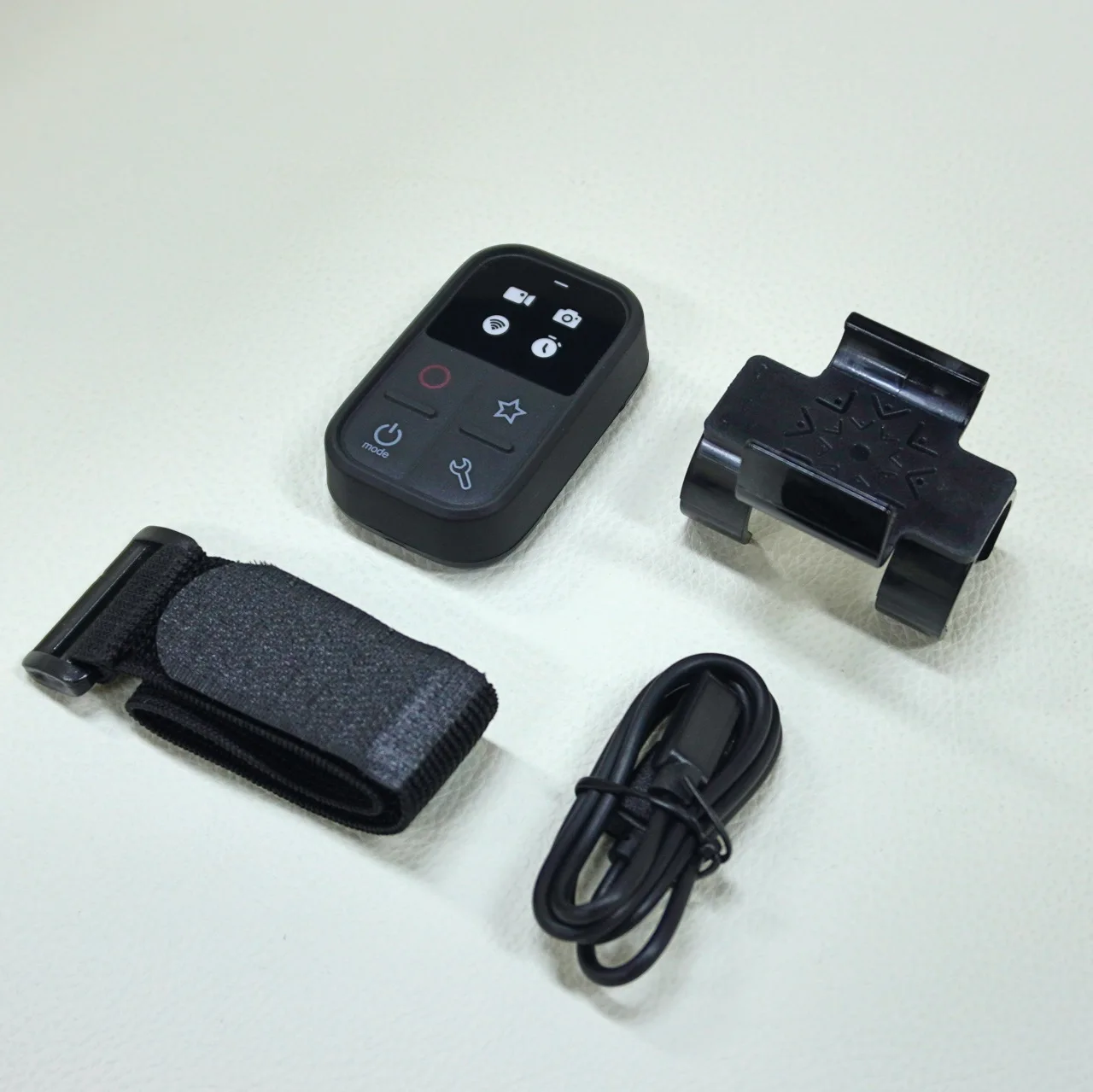 Điều Khiển Từ Xa Cho GoPro Hero 11 10 9 8 Max Với Dính Gắn Tay Và Cổ Tay YOCTOP Bluetooth Từ Xa Thông Minh Tương Thích với Hero10