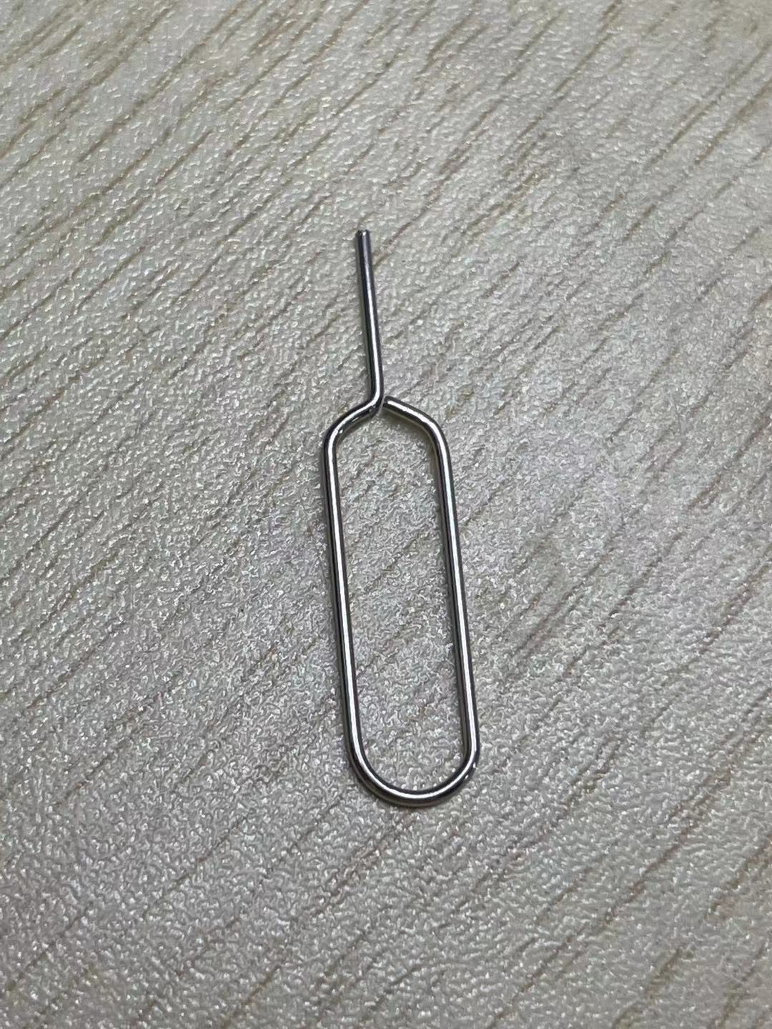 100 stücke Dünne Sim Karte Tray Pin Stoßen Entfernung Werkzeug Nadel Opener Auswerfer Für Die Meisten Smartphone Karte Cutter Pin Opener entfernung Werkzeuge