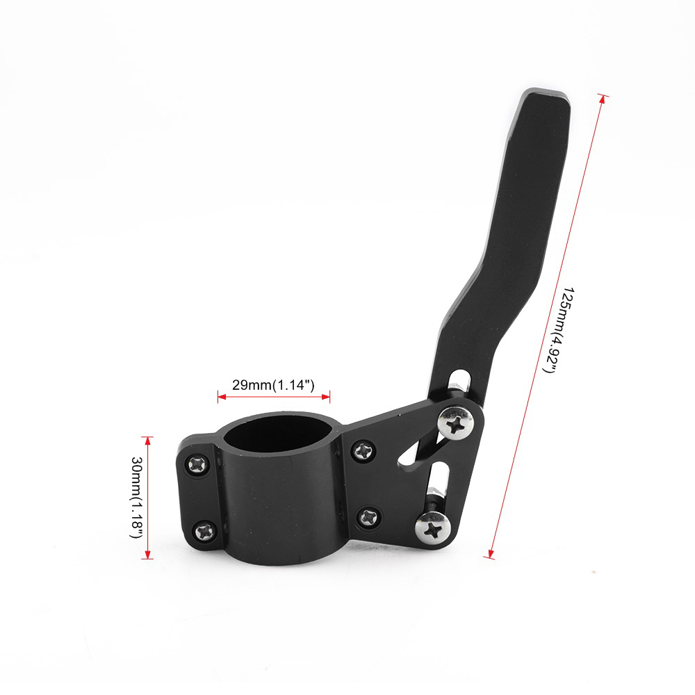 Cnspeed Universele Aluminium Auto Styling Aanpassing Stuurwiel Draaistang Verlenging Signaal Hendel Positie Up Kit