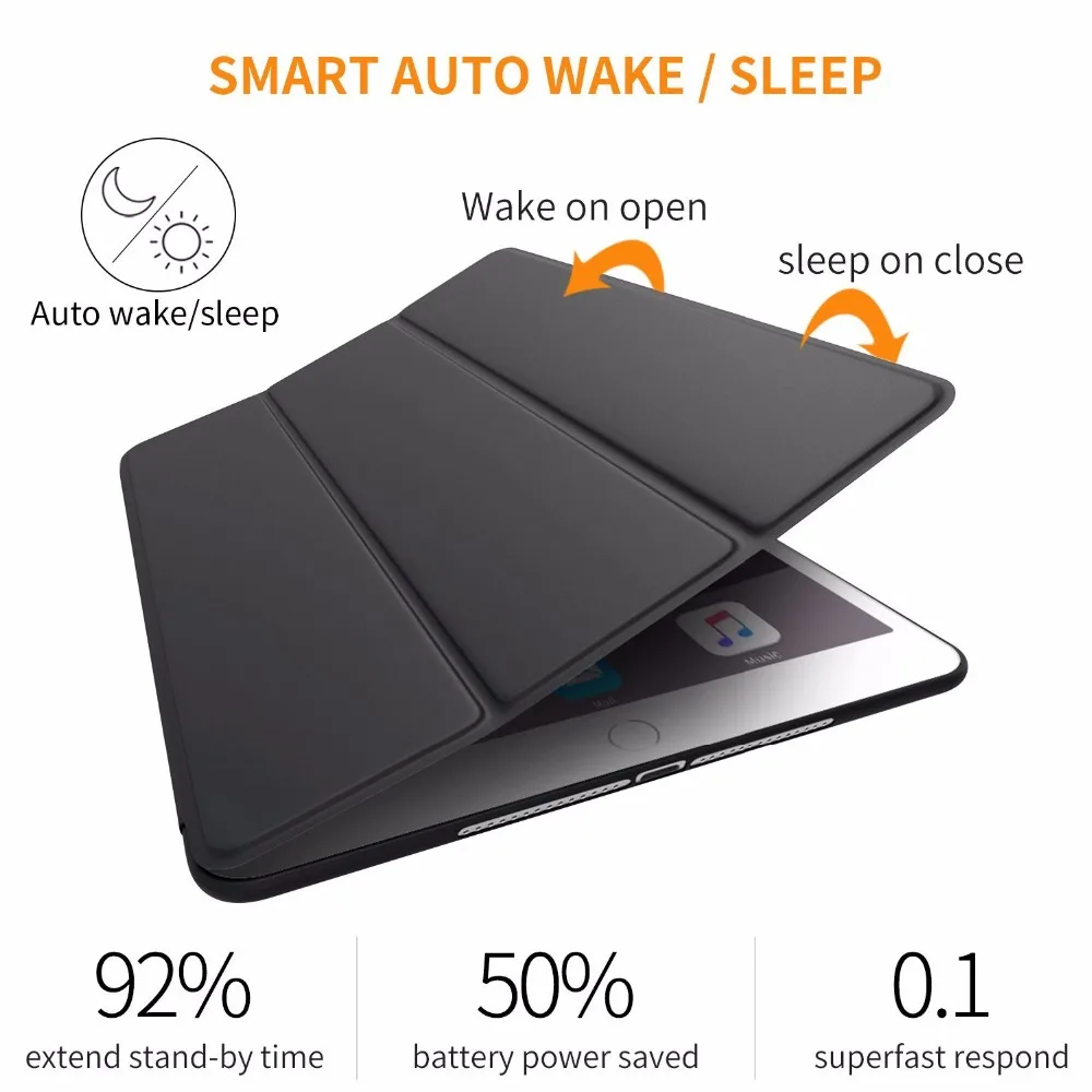 Untuk iPad 10.2 Generasi Ke-7 Ke-9 Pro 11 M1 Chip 2021 A2377 Air 4 10.9 Casing 2020 Mini 6 5 Air 3 10.5 Air 2 2018 9.7 Inci Tertutup