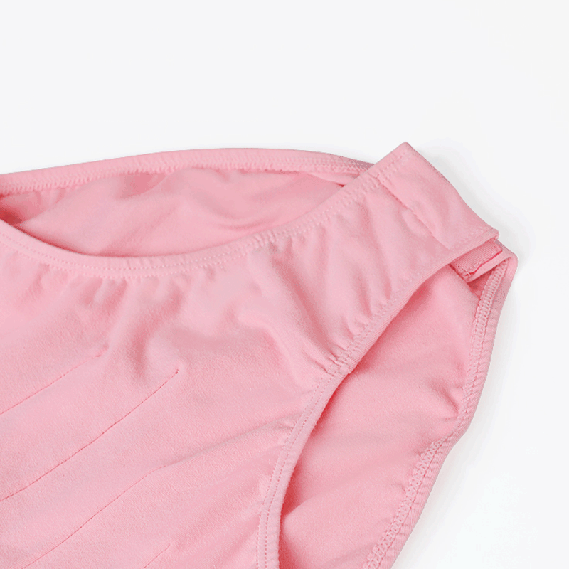 Collant de balé para meninas crianças dança camisola rosa preto maiôs ginástica bodysuit virilha aberta traje de balé profissional