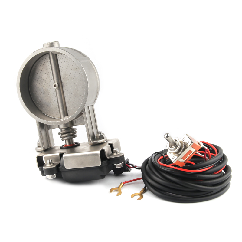 Controle de exaustão elétrico valve2 "/2.25"/2.5 "/2.75"/3 "válvula de controle de exaustão-baixa pressão para exaustão catback downpipe