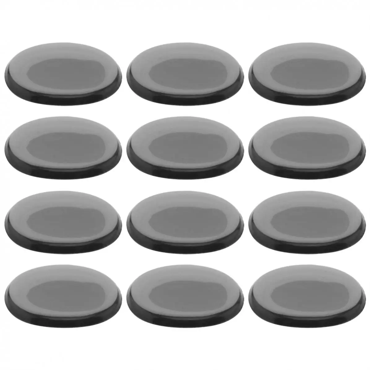 12 Cái/Bộ Trống Tắt Tiếng Miếng Lót Silicone Trong Suốt Jazz Móc Hít Máy Hút 3 Màu Tùy Chọn/Một Trợ Lý Đắc Lực Cho Trống bộ Người Chơi