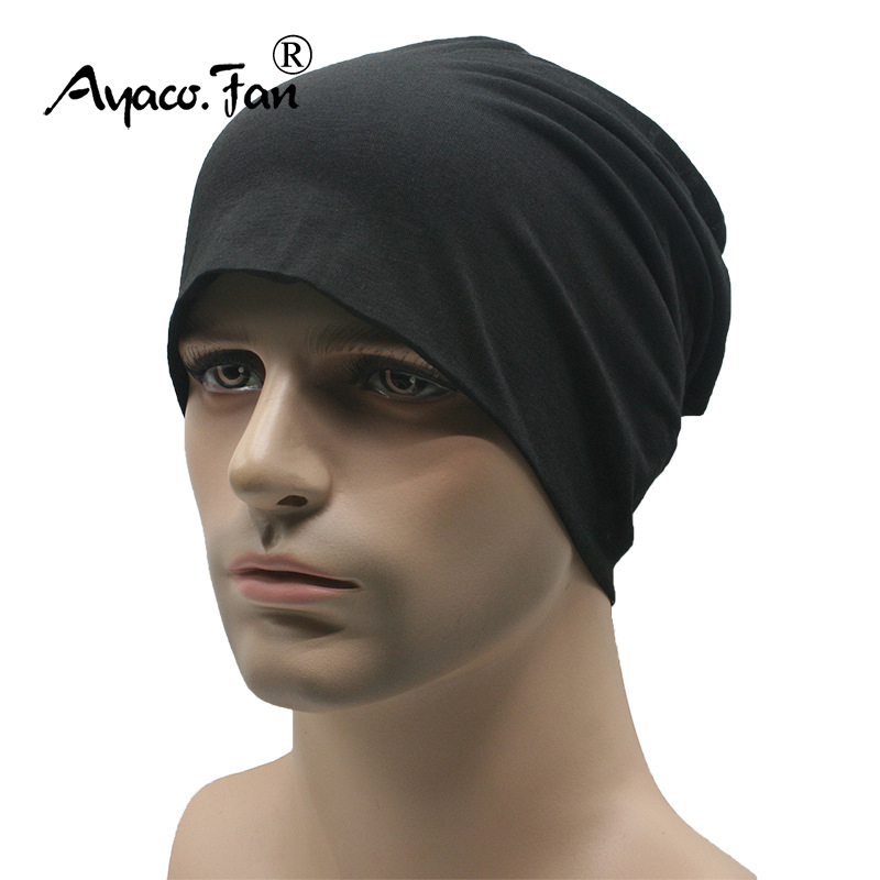 Mùa Xuân Mũ Nam Nữ Mỏng Beanies Dệt Kim Nón Bé Gái Mùa Thu Thoáng Mát Kẹo Màu Bò Nam Cotton Đống Đống Nắp nắp Kiềng Cổ Nắp