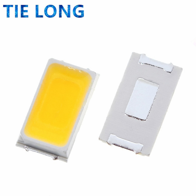 100Pcs 5630/5730-Cw/Ww 0.5W-150Ma 50-55lm 6500K Wit Licht Smd 5730 5630 Led 5730 Diodes (3.2 ~ 3.4V)