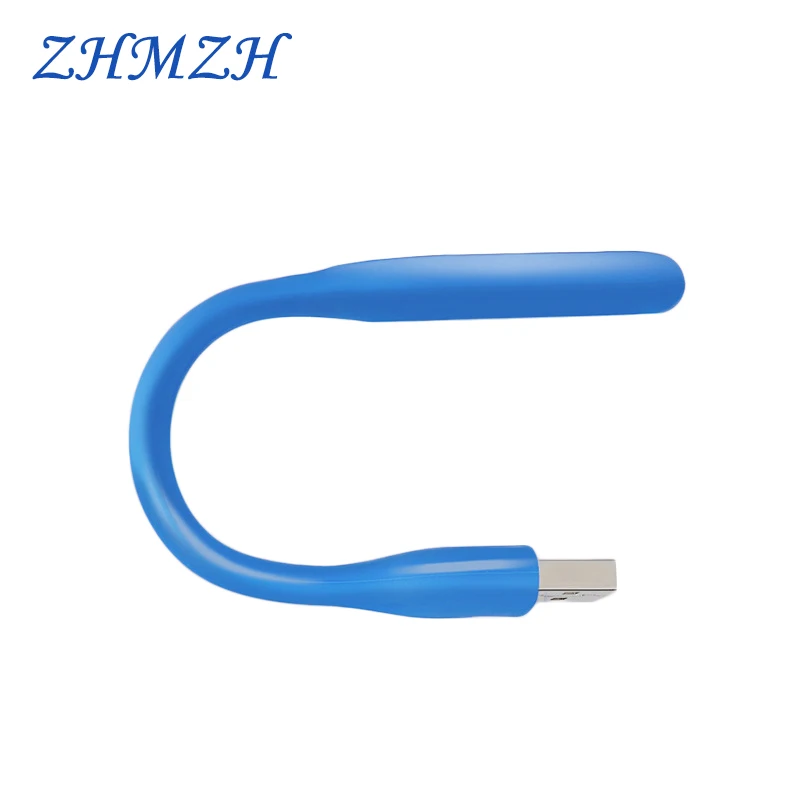 Mini lampada da lettura USB portatile con rotazione di 360 gradi 1.2W 6 luci notturne a LED lampada a risparmio energetico lanterna da campeggio