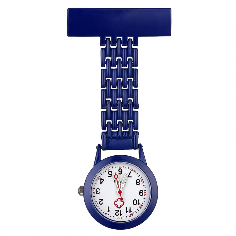 Reloj de bolsillo con dibujos animados para hombre y mujer, pulsera de mano con broche de Metal, estilo usable, de tendencia Simple, para regalo, 2021