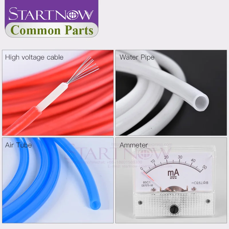 85C1 DC Analog Amperemeter 0-50mA Pointer Current Voltage Meter Gauge AMP Milliammeter Panel For CO2 Laser Tube Power Supply