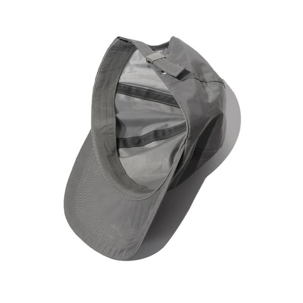 Adjustable High Visibility Reflective Running Hat For Cycling Safety