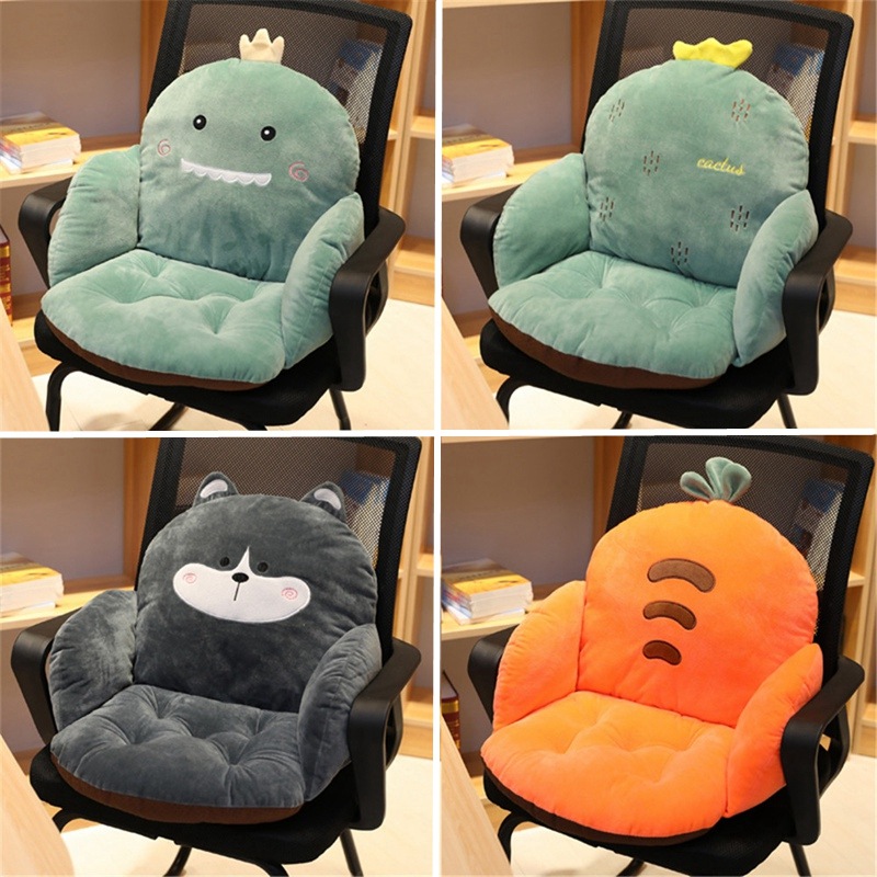 Cute Fruit Chair Cushion for Kids, Pram Chair Seat Pad, Floor Mat, Respirável, Pequeno, Criativo, Jantar, Verão