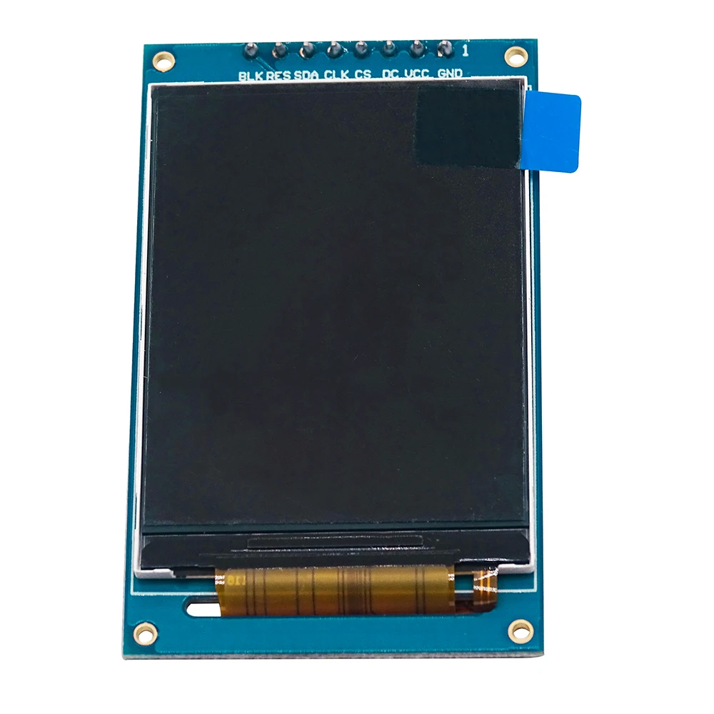 2,0 дюймовый IPS full view TFT цветной экран модуль последовательный порт SPI HD 240x320 st7789v 8pin