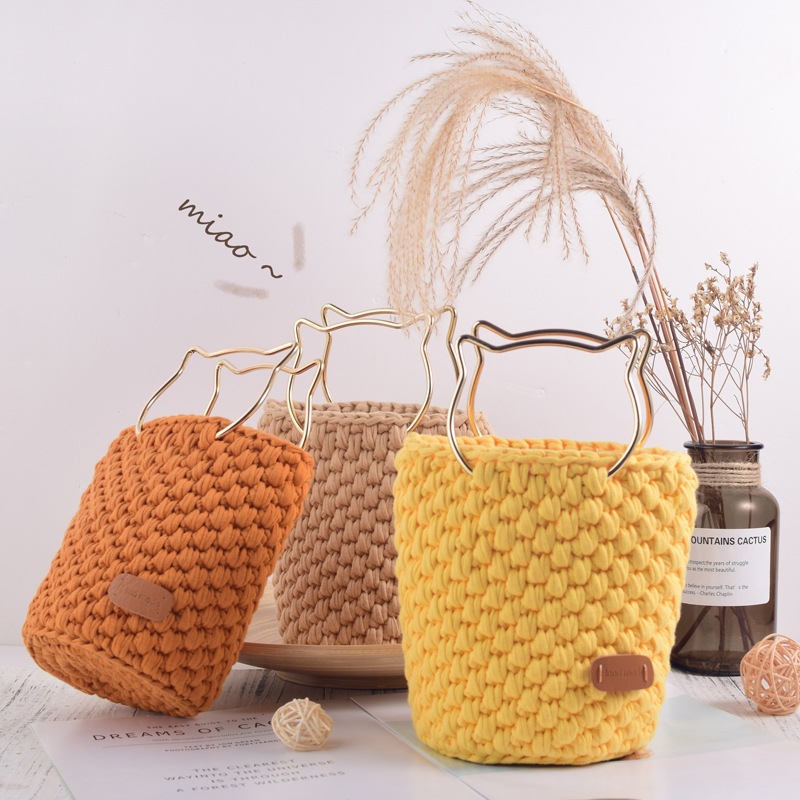 Hình Bầu Dục/Tròn Cho Dệt Kim Túi Da Túi Phụ Kiện Handmade Đáy Có Lỗ Diy Móc Thủ Công Đáy Túi Pu căn Cứ