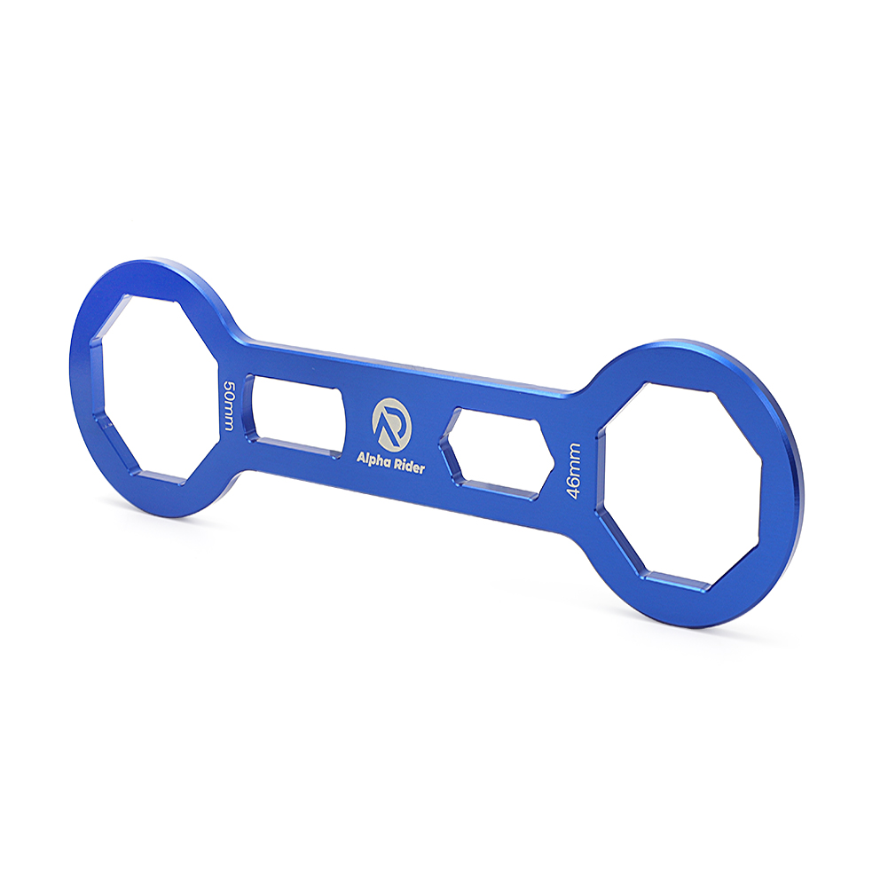 Motorcycle Fork Cap Wrench Tool For HONDA CRF150R KAWASAKI SUZUKI YAMAHA HUSQVARNA Front Shock Absorber Remove Wrenchs 46-50.5