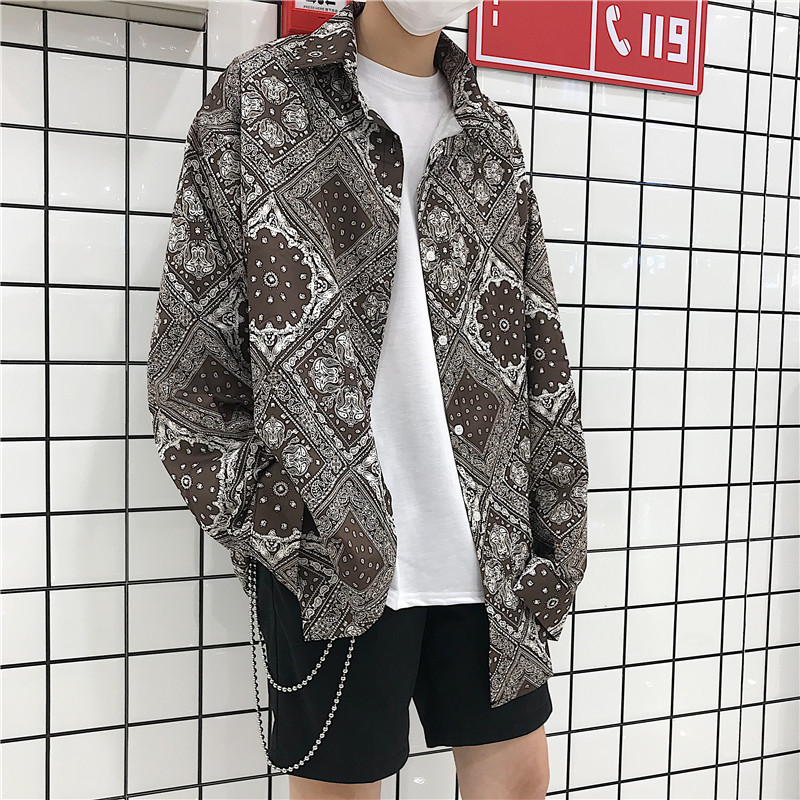 Camisas e blusas de manga comprida, blusas soltas para homens e mulheres, bandana, hip hop