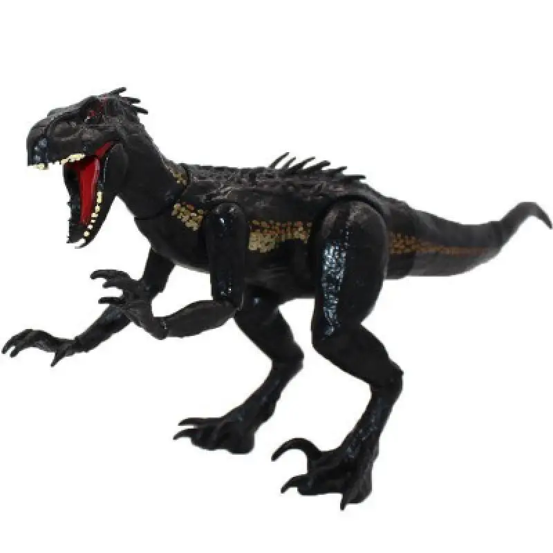 リアルな Indoraptor ジュラシックワールドアクションフィギュア調整可能な恐竜のおもちゃ少年映画恐竜モデルのおもちゃ子供のギフト