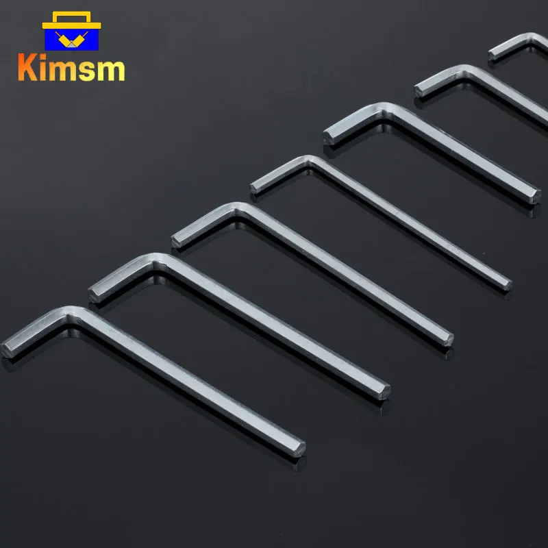 Mini Allen Cờ Lê Hexwrench OuterDiameter 1.5/2/2.5/3Mm Thép Không Gỉ Allen Chìa Khóa Lục Giác Nhà DIY Dụng Cụ Cầm Tay Di Động L Cờ Lê Vặn Vít