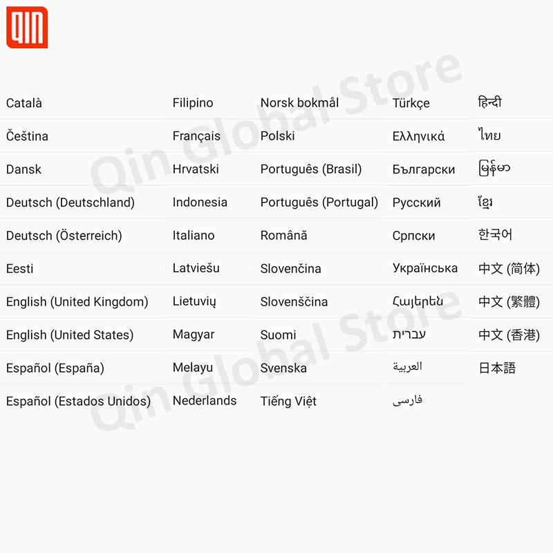 Google Play Store New Qin F21 Pro Smart Touch Screen Phone 2.8 Inch 3GB + 32GB / 4GB 64GB Bluetooth 5.0