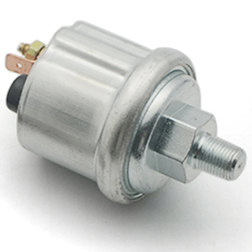 Sensor de pressão de óleo 1/8npt, substituição de qualquer medidor digital de pressão de óleo de banda larga, sensor de pressão de óleo