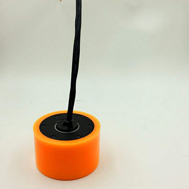 70 mm 90 mm elektrisches Skateboard, 350 W, 600 W Motor, kabelloser Nabenmotor, PU-Abdeckung für Single Drive oder Dual Drive elektrisches Longboard