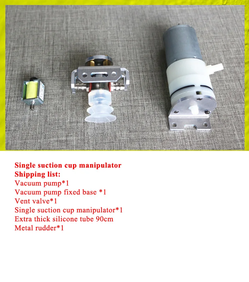 Người Thao Túng Hút Cánh Tay Robot Hút Chân Không Hút Máy Móng Vuốt Tay Kẹp Clab