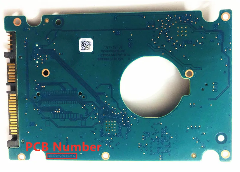 Sata seagateロジックボード,100794976 rev c 100794976 rev b 100870309, 4977 0308,sata 2.5,st5000lm000,st4000lm0lm024