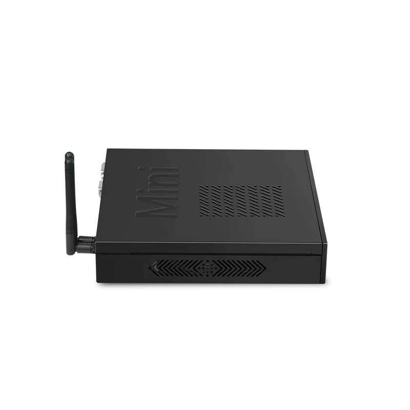 TexHoo Mini PC Gaming Computer Intel Core i5 i7 3520M A10 A12 Processor Win10 Pro DDR3 WiFi Commerciële Office Desktop Computer