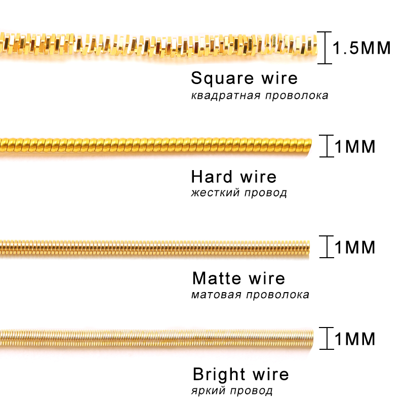 Alambre de lingotes de 2,6 M y 1-1,5mm, bobina francesa, bordado, hilo de seda, accesorios, suministros para fabricación de joyas, bordado, alambre Purl metálico