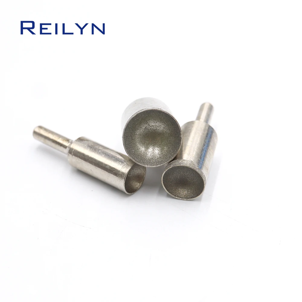 320# Jade Jewelry Rounding bits Round polishing bits Rounding grinding Bit 5mm-25mm polishing bits