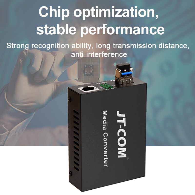 1 ГБ SFP волоконно-оптический медиаконвертер RJ45 1000 Мбит/с SFP волоконный коммутатор с модулем SFP совместимый с Cisco/Mikrotik/Huawei