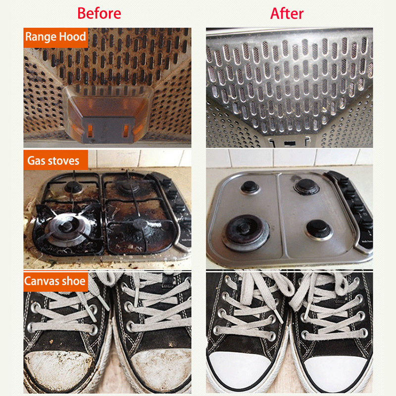 100 Cái/lốc Melamine Bọt Biển Magic Bọt Biển Tẩy Cho Nhà Bếp Văn Phòng Nhà Tắm Melamine Làm Sạch Bọt Biển 100X60X15MM