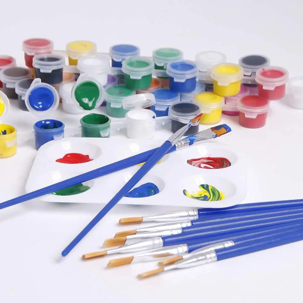 20 Chiếc Nhỏ Mịn Lông Nylon Bút Lông Vẽ Màu Nước Bút Lông Cọ Vẽ Bút Trẻ Em Nghệ Thuật Cho Nghệ Sĩ Nhà Cung Cấp
