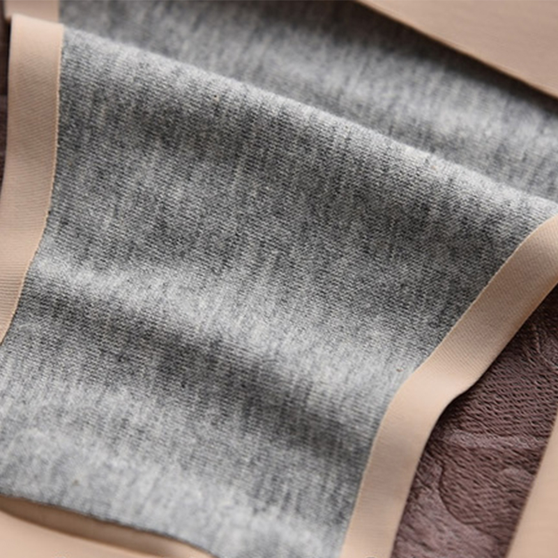 Sem costura cintura baixa calcinha grávida cintura baixa roupa interior para grávidas algodão macio respirar em forma de v cuidados barriga cuecas femininas