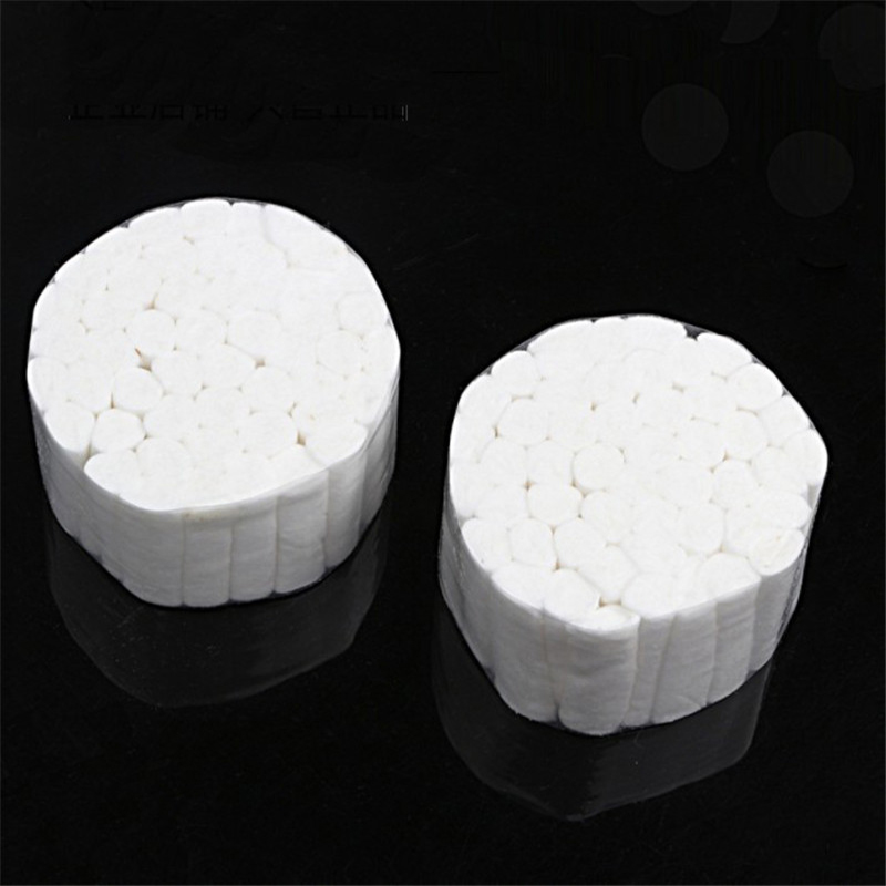 200 uds/4 bolsas 100% rollo de algodón Dental material de dentista producto para blanquear los dientes rollos de algodón quirúrgico de alta absorción