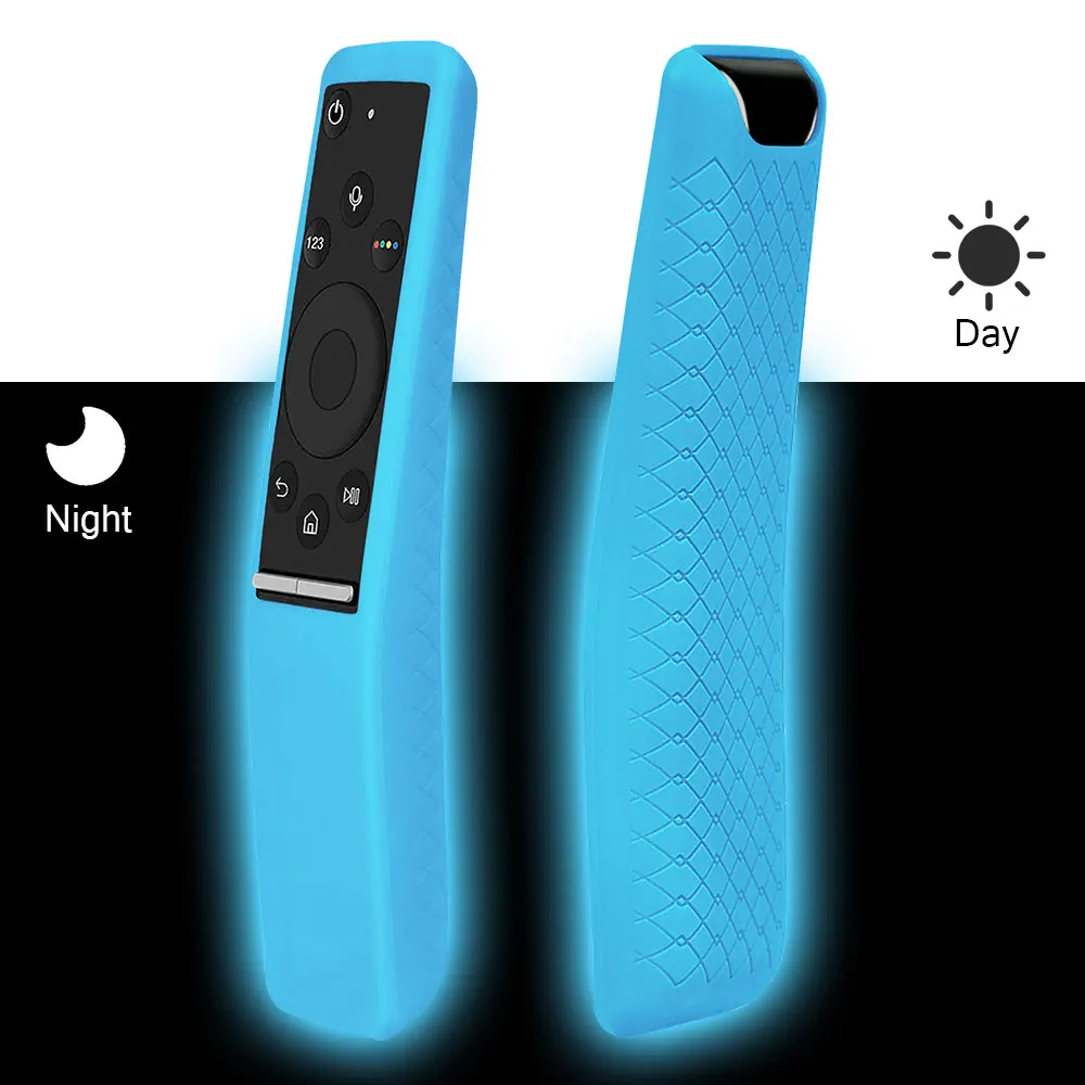 1 funda protectora de silicona para mando a distancia Samsung Smart Remote Cover TV BN59-01312A 01312H BN59 01241A 01242A soporte