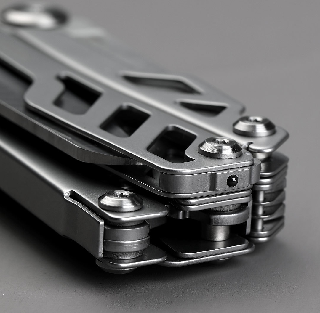 16 Dalam 1 Alat Lipat Kecil Multi Fungsi Tang Obeng Lapangan Portabel Alat Kombinasi Berkemah Luar Ruangan Pembuka Kaleng