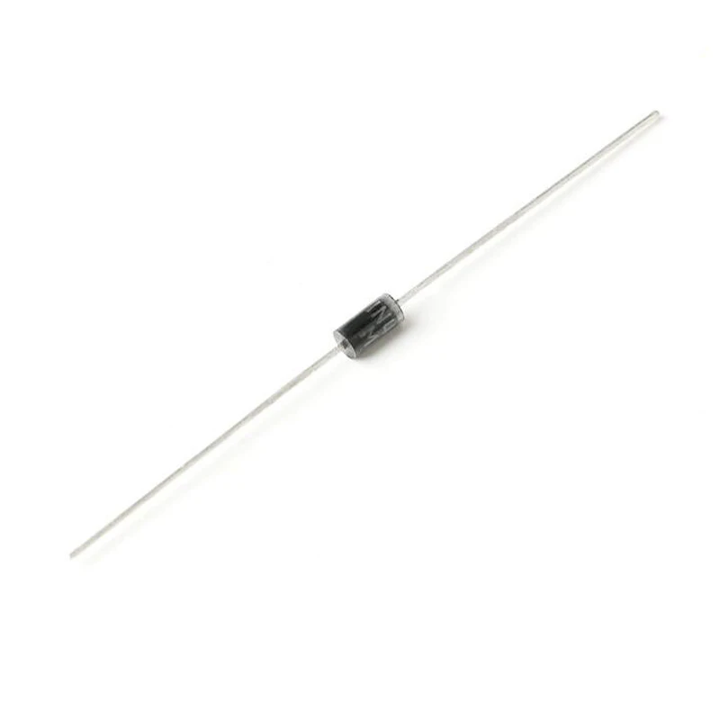 100 Chiếc 1N4007 4007 1A 1000V DO-41 Chất Lượng Cao CHỈNH LƯU Diode IN4007 1n4007