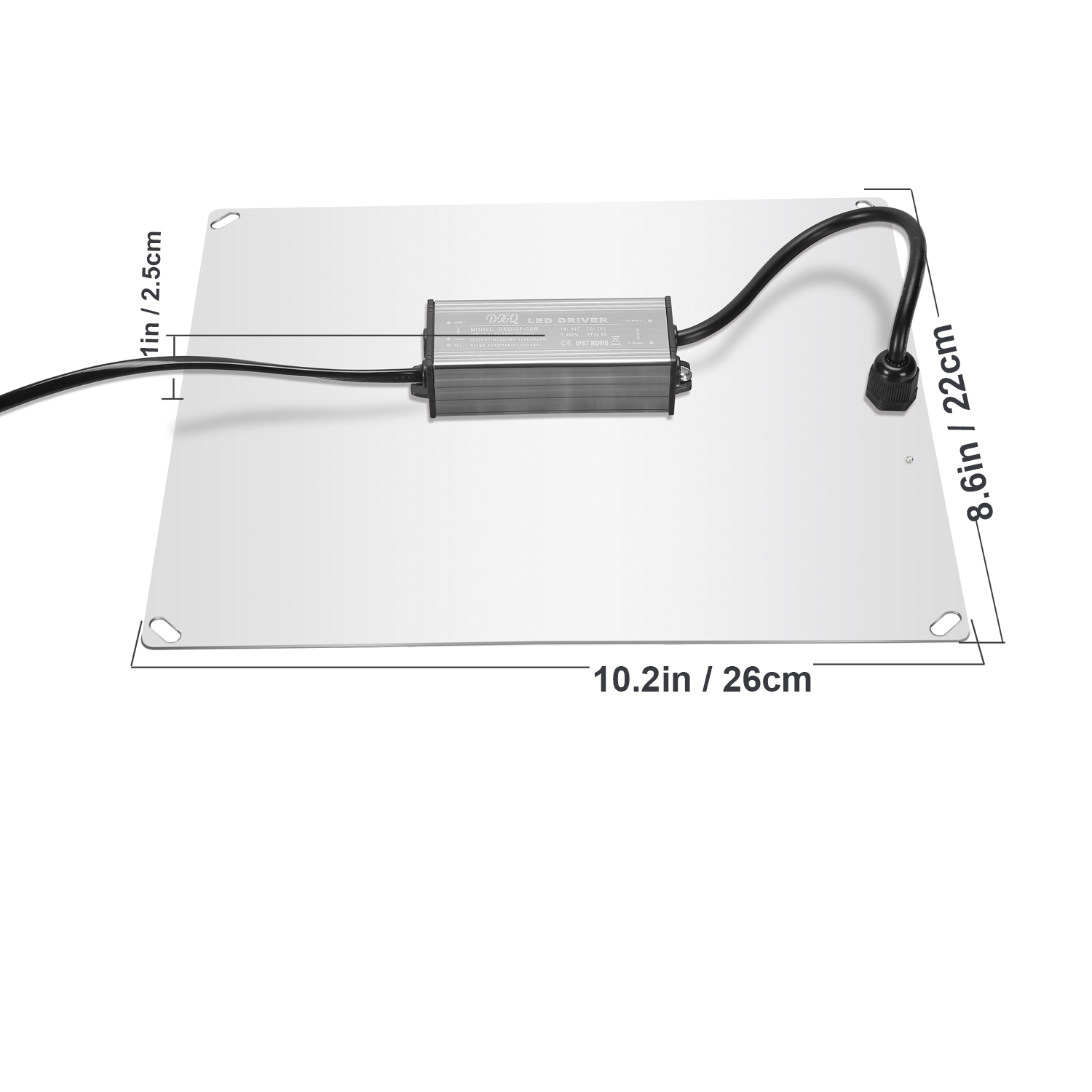 Samsung LM281B Quantum Board LED-Wachstumslicht 500 W 600 W 700 W 800 W Hose Vollspektrum-Phyto-Lampe für Hydrokultur-Gewächshäuser im Innenbereich