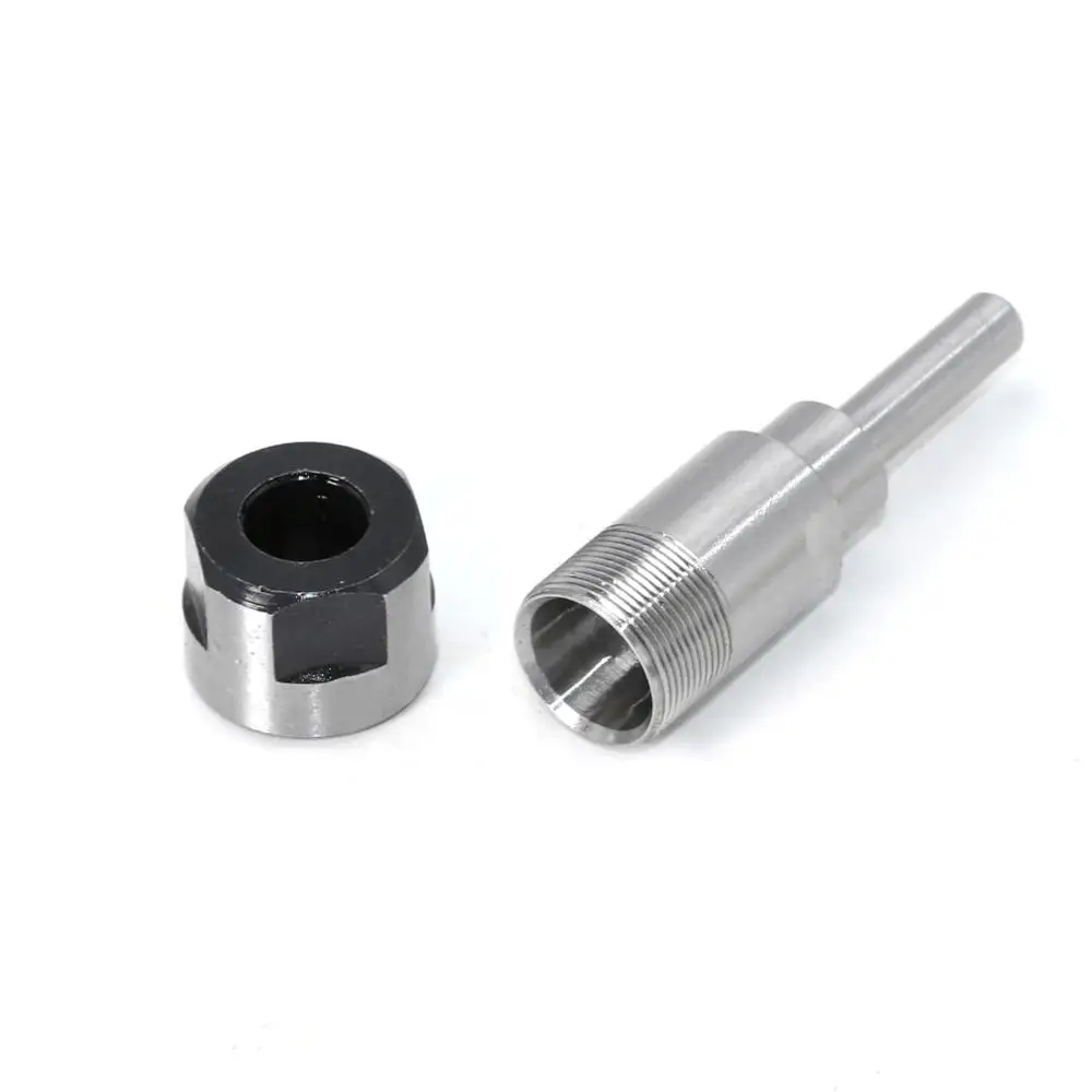 1 PC 1/4 "8 Mm 12 Mm 1/2" Vít 6 Mm Vỏ Router Bit Nối Dài Cần Collet Khắc máy Nối Dài Dao Phay Gỗ