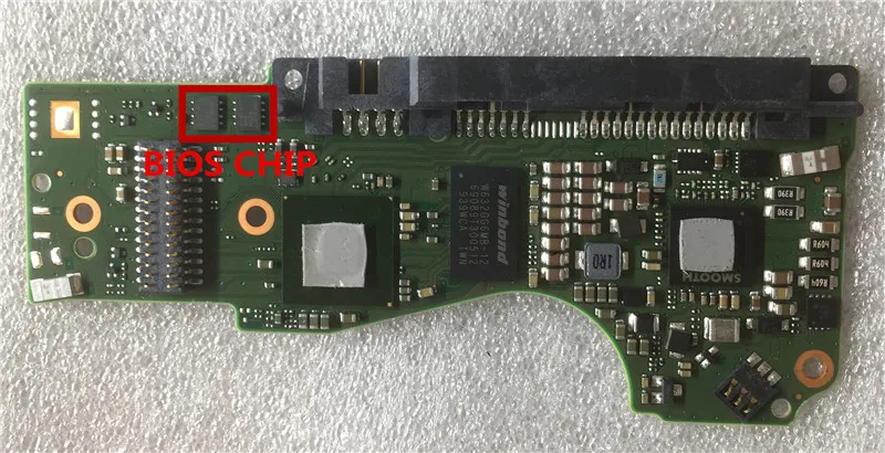Seagate desktop hard disk circuit board/ 100833707 REV B / 3704