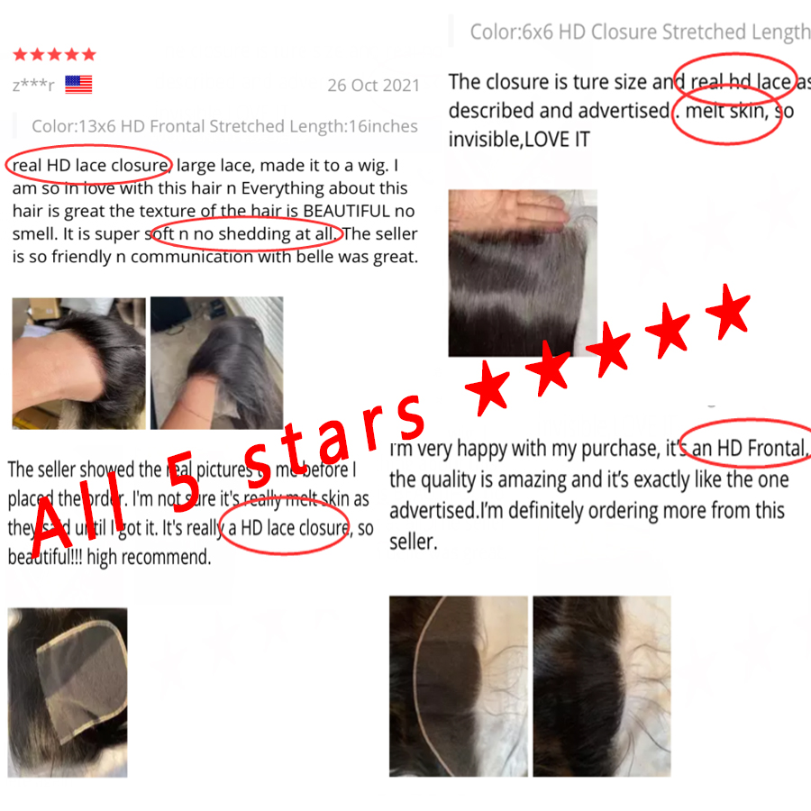 Wow Angel 13x6 HD レース フロンタル 目に見えない HD 透明レース メルトスキン ストレート 13x4 HD レースのみ人毛レミー事前摘み取り