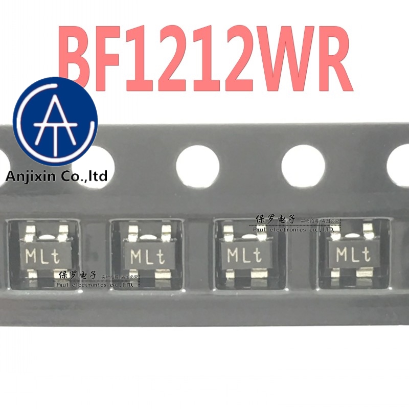 10 Chiếc 100% Orginal Và NewMOS FET BF1212WR BF1212 Lụa MLt SOT-Hình Thật 343 Cổ Phiếu