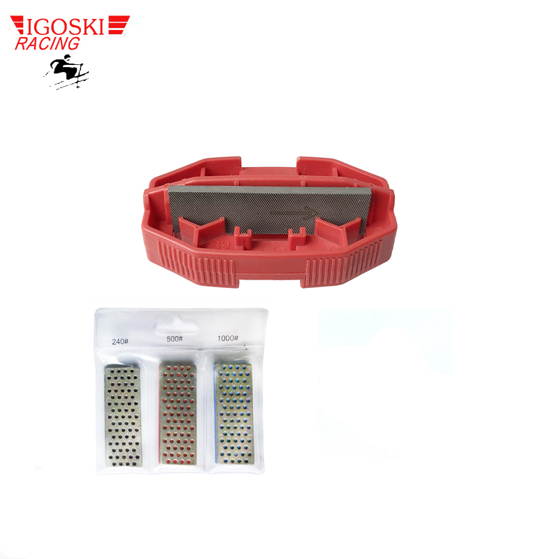 IGOSKI Ski Snowboard Tuning Tool File Polish Repair Mend  Fix Edge Care Kit Side Ski Angle