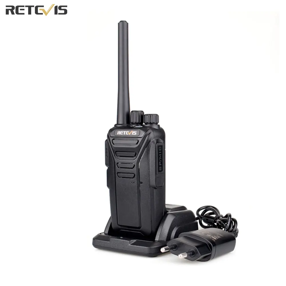 1pc Retevis RT27 Walkie Talkie Lizenz-freies Radio PMR/FRS PMR446 UHF 16/22CH VOX Scrambler portable Two-Way Radio Transceiver