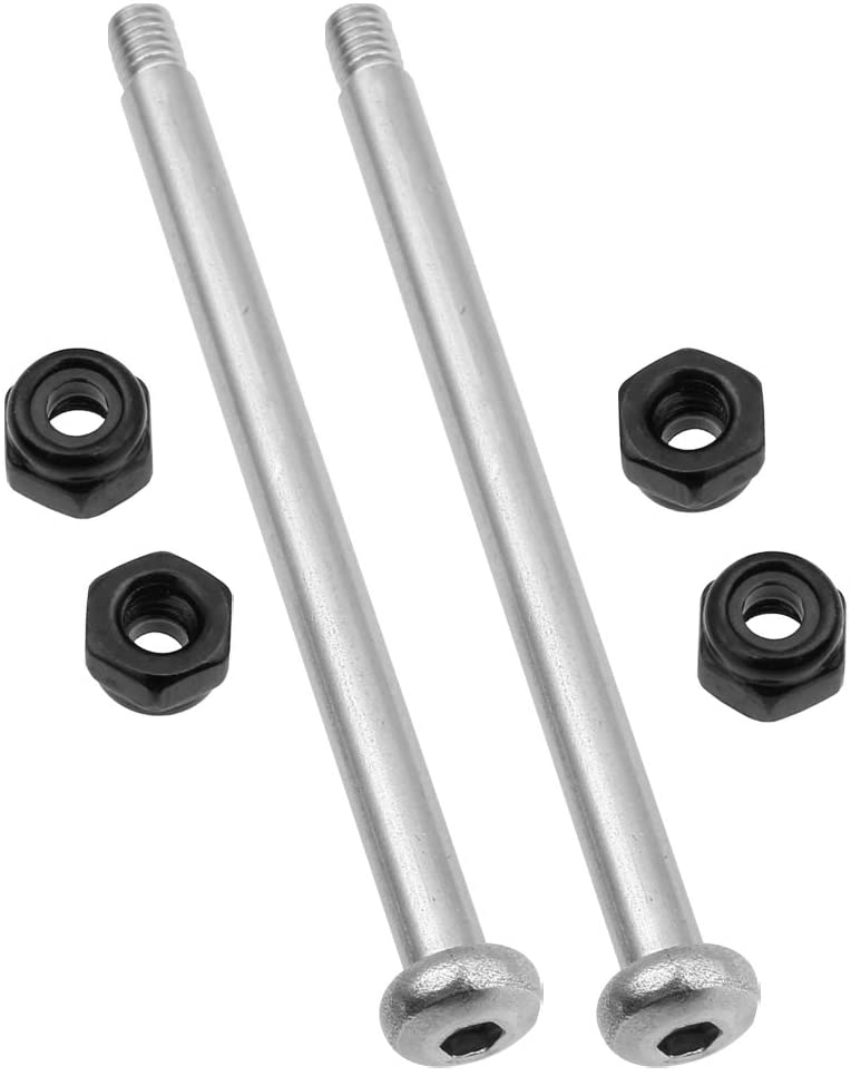 Aluminium Tie Bar dan Suspensi Engsel Pin untuk 2WD Traxxas Rustler VXL Slash Stampede Bandit Nitro Sport, Penggantian 2532