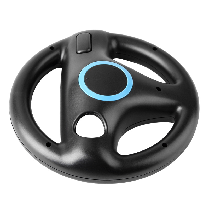 Volante de carreras de juegos en color para Nintendo Wii, mando a distancia, volante de carreras para Wii Kart, controlador de juegos de carreras