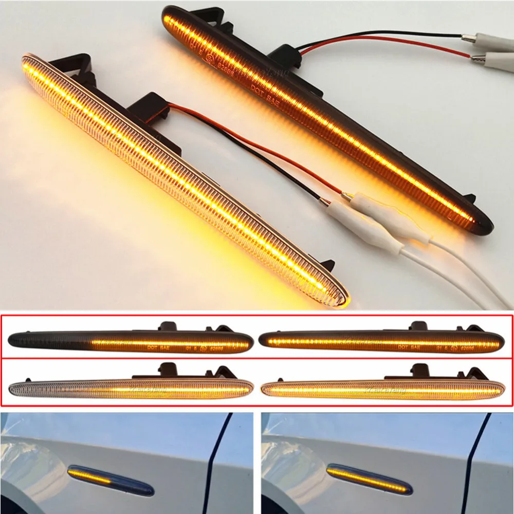 Clignotant dynamique à LED pour Romeo Giulietta Veloce Ti Sprint, marqueur latéral, flèche, lumière fluide, convient pour adieu, 2010-2021, 1 paire