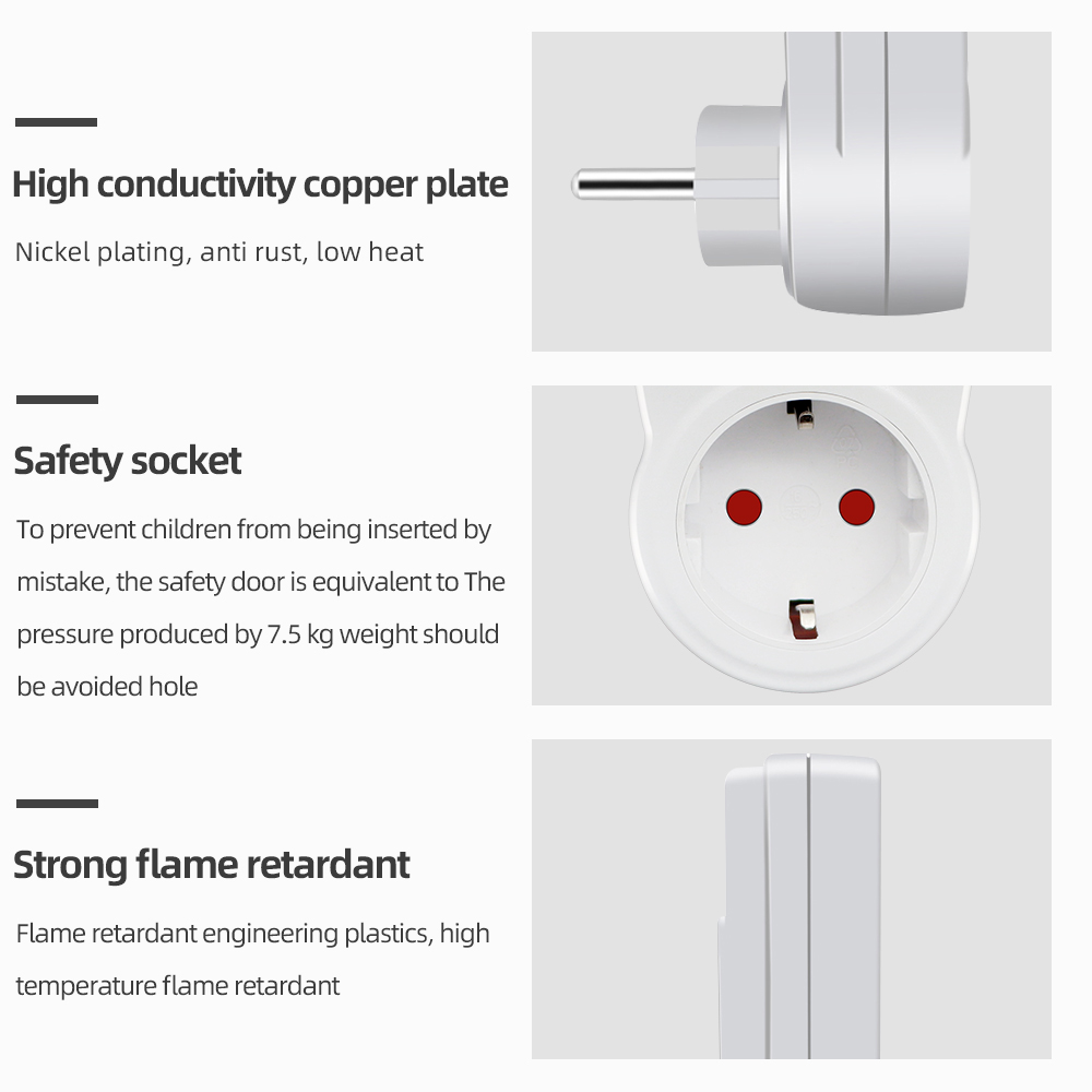Prise de minuterie Thermostat numérique 220v régulateur de température prise de courant avec interrupteur de minuterie capteur de température de chauffage de refroidissement