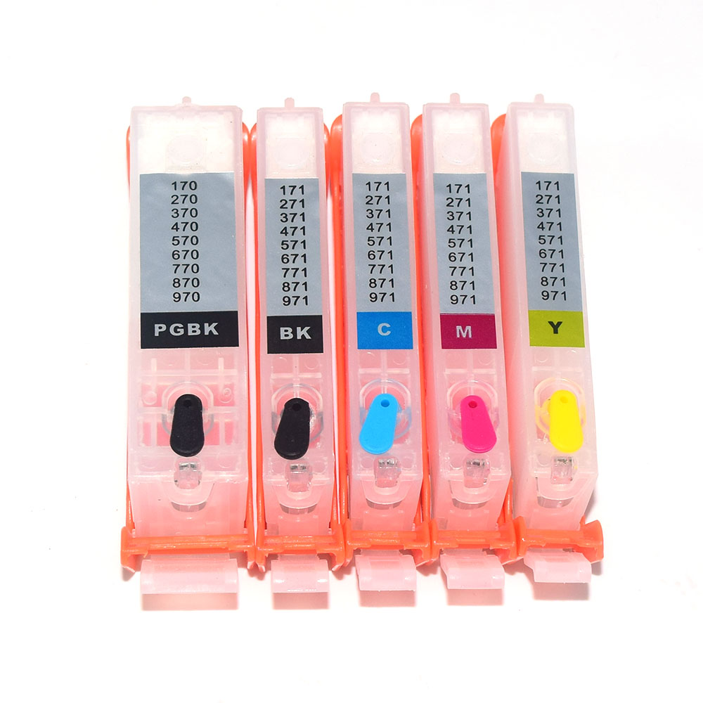 550XL 551XL kartrid tinta isi ulang dengan Chip ARC untuk PIXMA IP7250 IP8750 MX925 MG5650 IX6850 MG6350 MG7150 MG 6450 printer