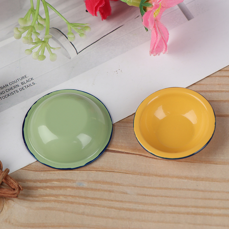 1/12ドールハウスミニチュアアクセサリーミニヴィンテージスープポットボウルプレートシミュレーションモデル家具のおもちゃドールハウスの装飾