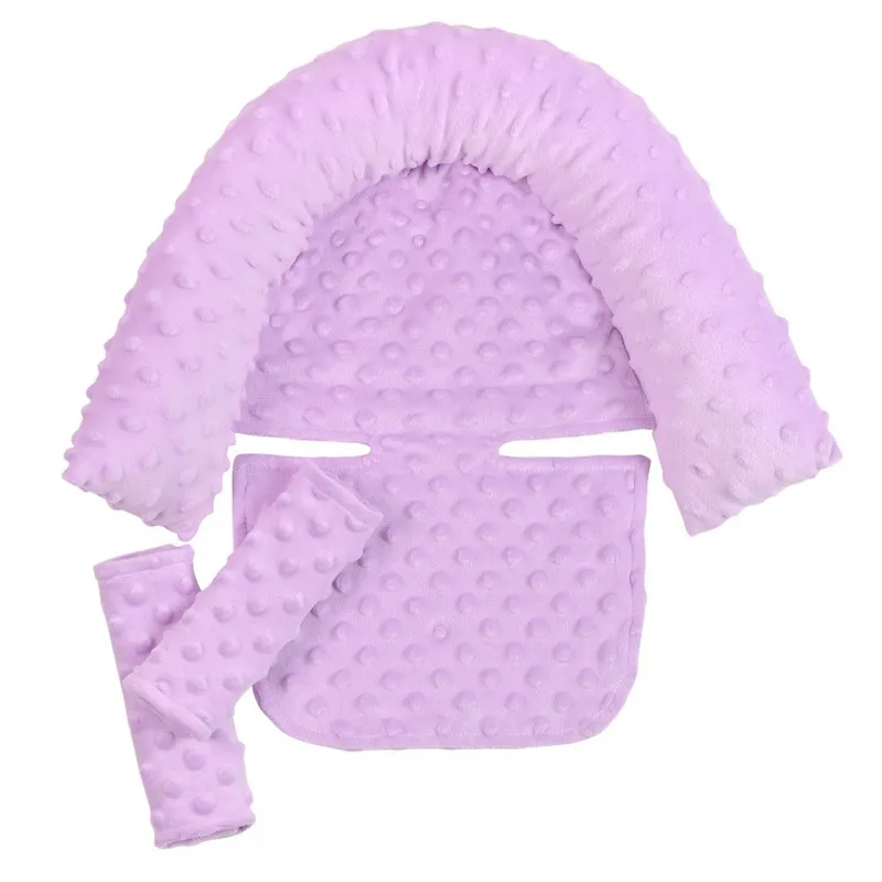 รถเข็นเด็กสนับสนุนหมอน,Super Soft และคอเบาะเหมาะสำหรับรถที่นั่ง,เด็ก Headrests และรถที่นั่งครอบคลุม